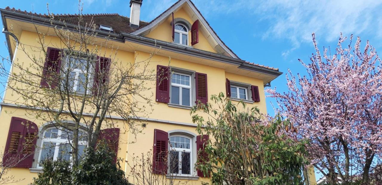 Ferienwohnung Stein Am Rhein Nahe Bahnhof Und Rhein מראה חיצוני תמונה