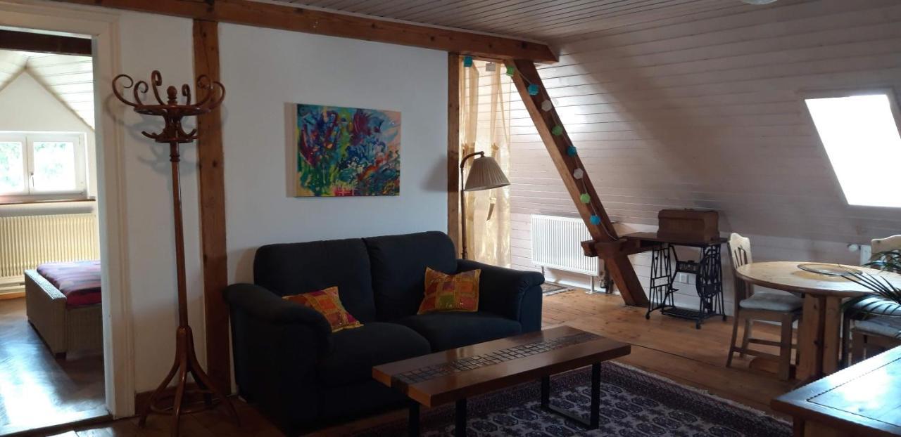Ferienwohnung Stein Am Rhein Nahe Bahnhof Und Rhein מראה חיצוני תמונה