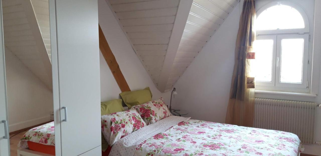 Ferienwohnung Stein Am Rhein Nahe Bahnhof Und Rhein מראה חיצוני תמונה