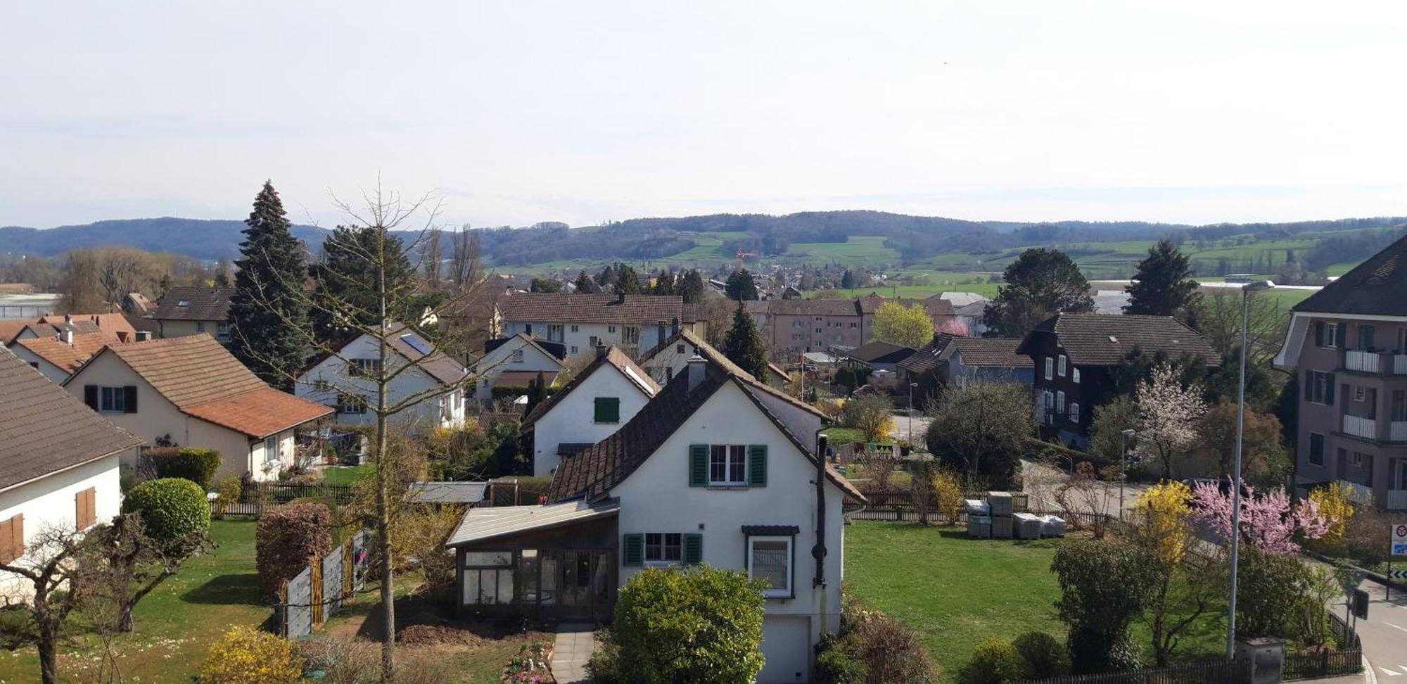 Ferienwohnung Stein Am Rhein Nahe Bahnhof Und Rhein מראה חיצוני תמונה